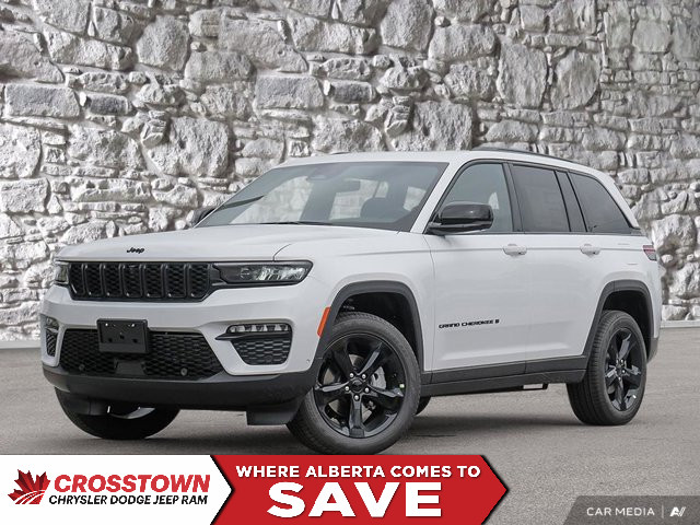2025 Jeep Grand Cherokee Limited | Remote Start | Heated Seats in Cars & Trucks in Edmonton