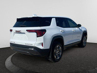 This 2025 GMC Terrain in Summit White is equipped with AWD and Turbocharged Gas I4 1.5L/-TBD- engine... (image 4)