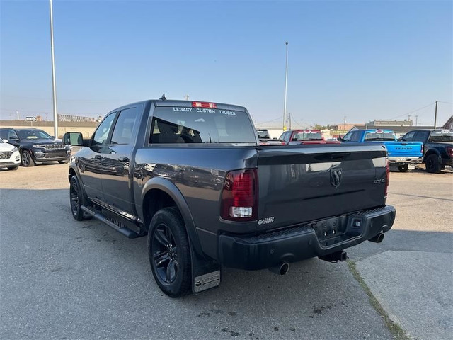 2023 Ram 1500 Classic Warlock - Heated Seats in Cars & Trucks in Lethbridge - Image 3