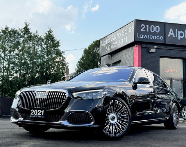 2021 Mercedes-Benz S-Class Maybach S 580 4MATIC Sedan|LEATHER PC in Cars & Trucks in City of Toronto