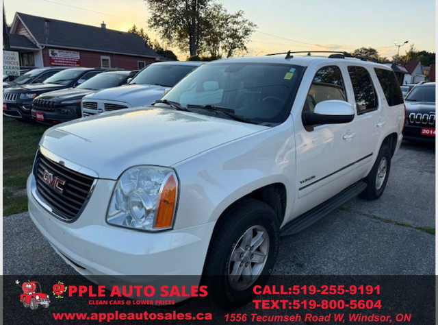 2011 GMC Yukon SLT1 in Cars & Trucks in Windsor Region
