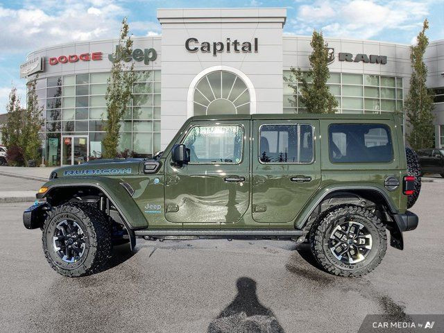 2024 Jeep Wrangler 4xe Rubicon X | Recon Package | in Cars & Trucks in Edmonton - Image 2
