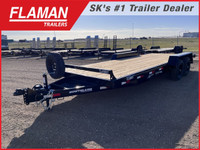 2024 Southland LBAT Flatdeck Car Hauler Trailer