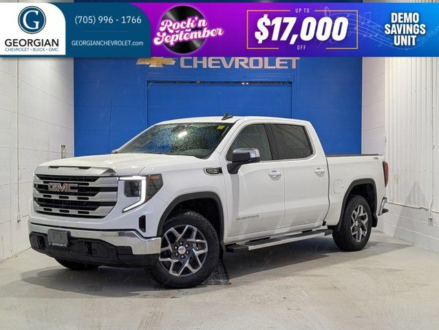 2025 GMC Sierra 1500 SLE- Preferred Pkg - Protection Pkg in Cars & Trucks in Barrie