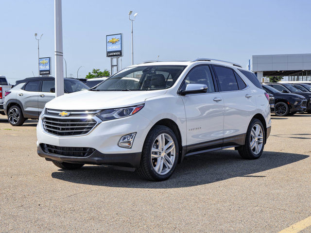 2021 Chevrolet Equinox Premier True North AWD 1.5T in Cars & Trucks in Edmonton - Image 4