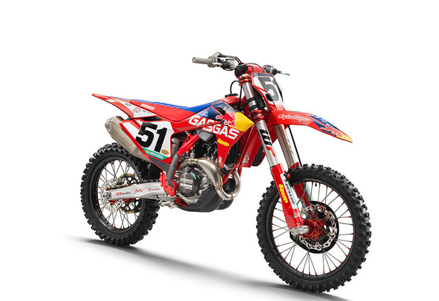 2024 GASGAS MC 450F FACTORY EDITION in Dirt Bikes & Motocross in Longueuil / South Shore - Image 2