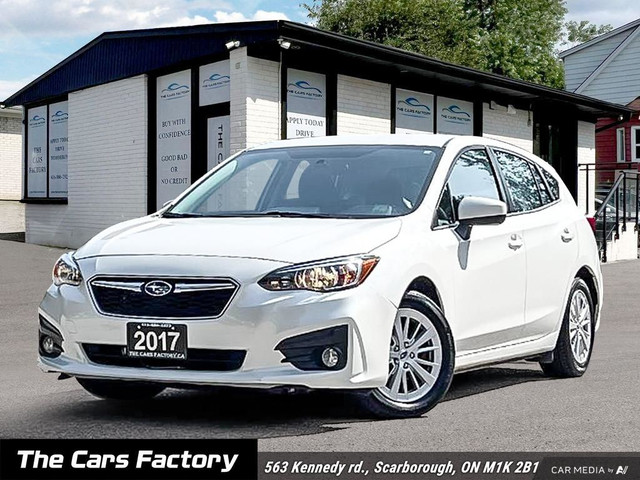 2017 Subaru Impreza Touring AWD Apple CarPlay / Camera /  1-Owne in Cars & Trucks in City of Toronto