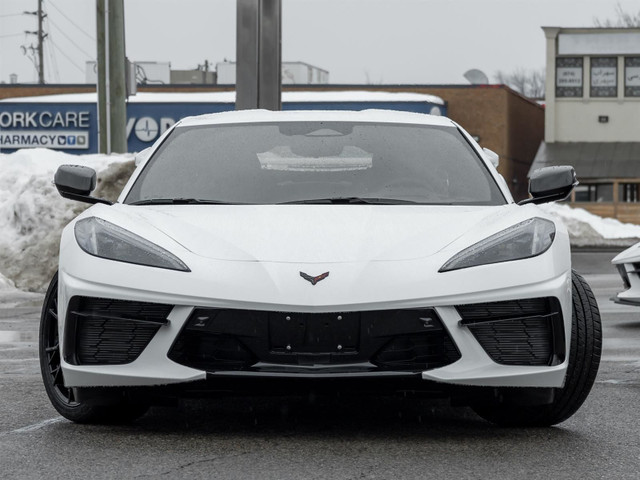 2025 Chevrolet Corvette 3LT- Performance Exhaust | GT2 Bucket Se in Cars & Trucks in Markham / York Region - Image 2