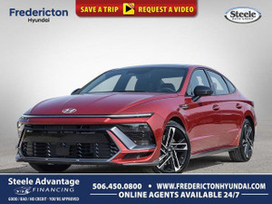 2025 Hyundai Sonata N Line Ultimate