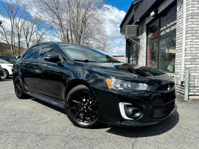 2017 Mitsubishi Lancer ANNIVERSARY EDITION 4dr Sdn TOIT AILERON in Cars & Trucks in Longueuil / South Shore