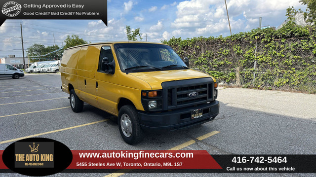 2014 Ford Econoline Cargo Van LOW KMS ***** EXTENDED **** EXTEND in Cars & Trucks in City of Toronto - Image 4