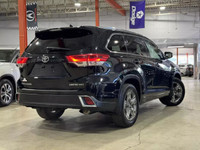 1 SEUL PROPRIETAIRE ! 2018 Toyota Highlander Limited/AWD/V6/AC/GPS/CAMERA/BT/TOIT PANO/CUIR/CRUISE/M... (image 5)