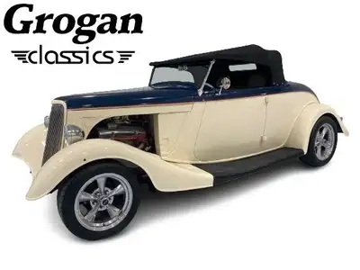Beautifully styled by former New York yacht designer turned auto stylist, “Bob” Gregorie, the 1934 F...