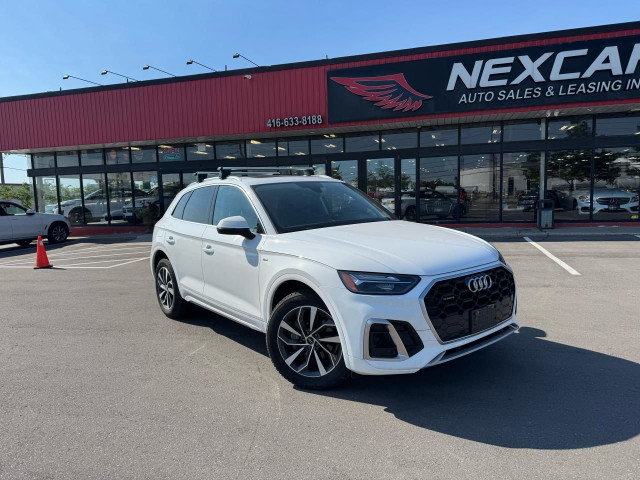 2021 Audi Q5 PROGRESSIV S-LINE AWD NAVI LEATHER PAN/ROOF in Cars & Trucks in City of Toronto