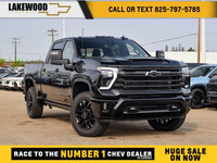 2025 Chevrolet Silverado 3500HD High Country