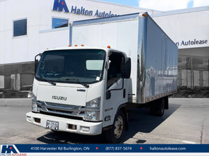 2016 Isuzu NPR Gas | 14500 GVWR | Automatic | A/C | PW,PL