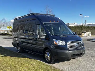 2017 Ford Transit 350 HD XLT Dually Camper Van, 3.5L, 6 cylinder, 3 door, automatic, RWD, 4-Wheel AB...