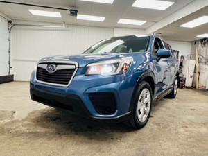2019 Subaru Forester AUTOMATIQUE GARANTIE 12m*BLUETOOTH*CAMERA*SIÈGES CHAUFFANT