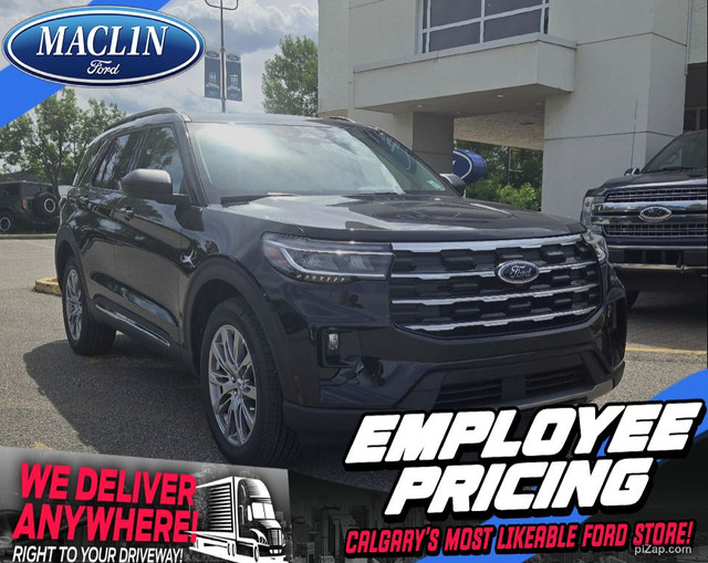2025 Ford Explorer ACTIVE | PANO ROOF | COMFORT PACKAGE in Cars & Trucks in Calgary