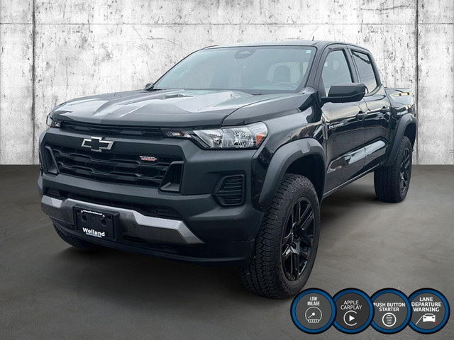 2023 Chevrolet Colorado Trail Boss in Cars & Trucks in St. Catharines