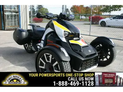 We don't get many used Ryker Rally 900s in, and this one is in great shape. If you've noticed these...