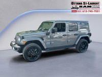 WE CAN GET YOU APPROVED ON THIS 2021 JEEP WRANGLER SAHARA 4XE TODAY FEATURED OPTIONS -Technology gro... (image 1)