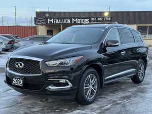 2020 Infiniti QX60 AWD |ACCIDENT FREE|MINT|NEW TIRES & BRAKES|