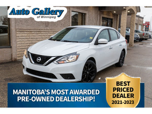 2017 Nissan Sentra SV | BACKUP CAMERA | HEATED SEATS | BLUETOOTH