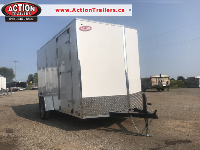 2025 IRON SERIES ECONO SERIES in Cargo & Utility Trailers in London - Image 2