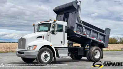 Heavy truck - # STOCK: C-35991 2010 KENWORTH T370 BENNE BASCULANTE / CAMION DOMPEUR 6 ROUES 2010 KEN...