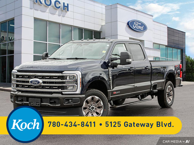 2025 Ford F-350 Super Duty KING RANCH LONG BOX in Cars & Trucks in Edmonton