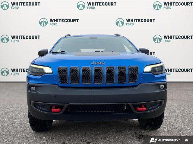 2020 Jeep Cherokee Trailhawk Elite 4x4 in Cars & Trucks in Edmonton - Image 2