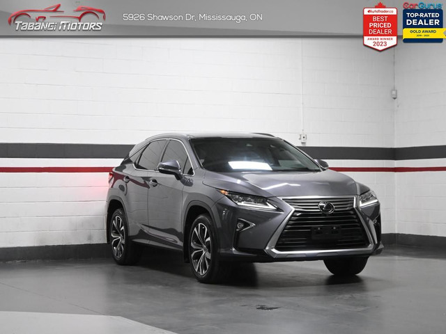 2019 Lexus RX 350 No Accident Brown Leather HUD Mark Levinson Co in Cars & Trucks in Mississauga / Peel Region - Image 3