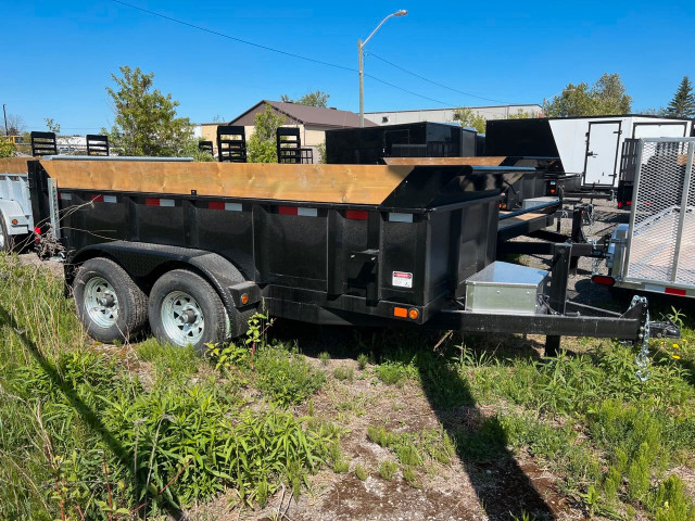 2024 CANADA TRAILERS DT612-10K - 6x12 CANADA TRAILER TANDEM AXLE in Cargo & Utility Trailers in Barrie - Image 4