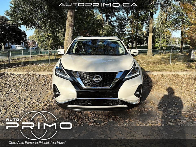 2021 Nissan Murano SL AWD Cuir Toit Ouvrant Panoramique Nav Carp in Cars & Trucks in Laval / North Shore - Image 2