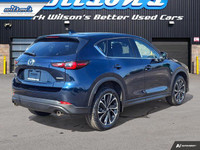 Check out this certified 2022 Mazda CX-5 GT AWD | Leather | Nav | Sunroof | Cooled + Heated Seats |... (image 4)