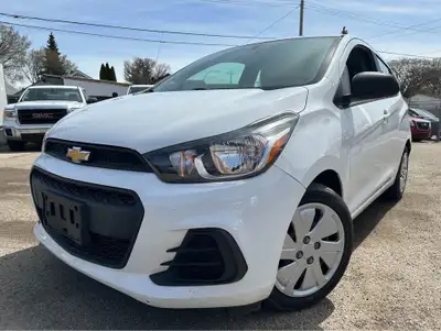 2018 CHEVROLET SPARK LS ONE OWNER ACTIVE TITLE!!