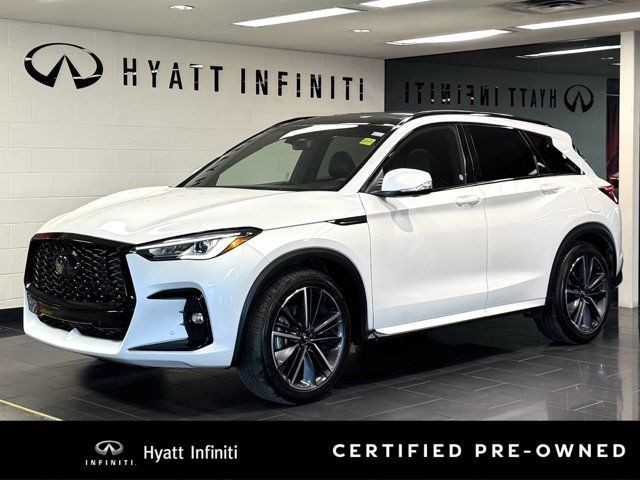 2024 INFINITI QX50 SPORT - Adaptive Cruise | Apple CarPlay | 360 in Cars & Trucks in Calgary