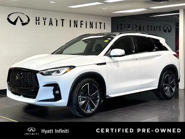 2024 INFINITI QX50 SPORT - Adaptive Cruise | Apple CarPlay | 360 in Cars & Trucks in Calgary - Image 2