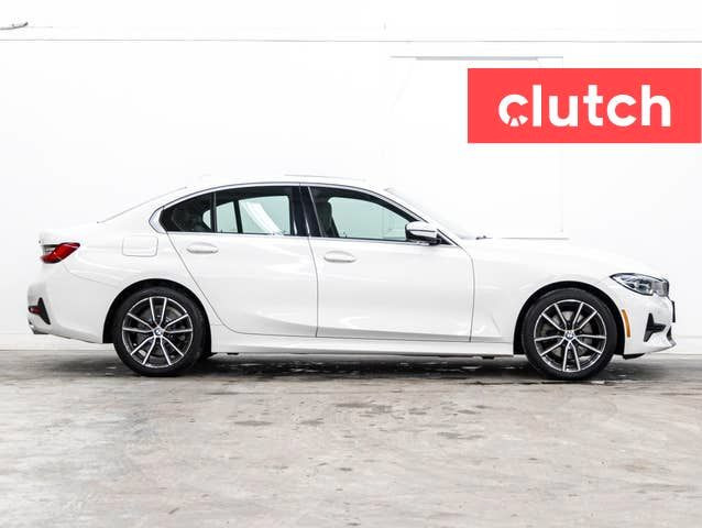 2020 BMW 3 Series 330i xDrive AWD w/ Apple CarPlay, Power Sunroo in Cars & Trucks in Ottawa - Image 4