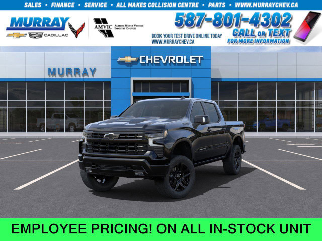 2025 Chevrolet Silverado 1500 LT Trail Boss in Cars & Trucks in Medicine Hat