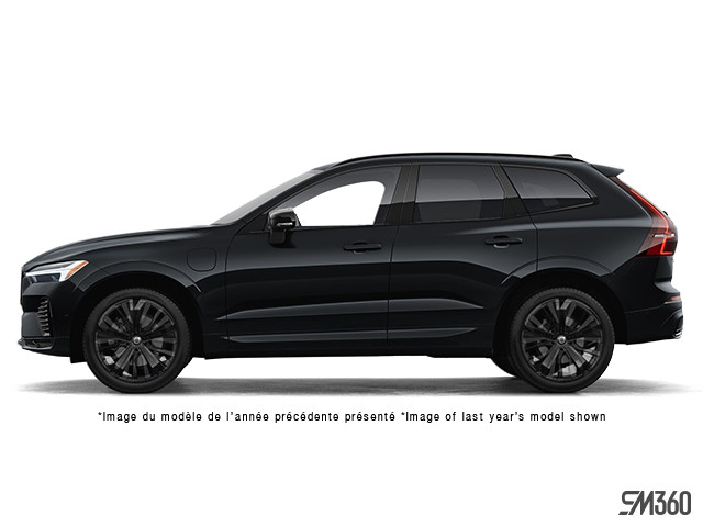  2024 Volvo XC60 Recharge T8 eAWD PHEV Ultimate Black Edition in Cars & Trucks in Edmonton