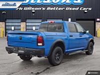 Check out this certified 2021 Ram 1500 Classic Warlock | Crew | Hemi | Bucket Seats | Nav | RamBox |... (image 4)