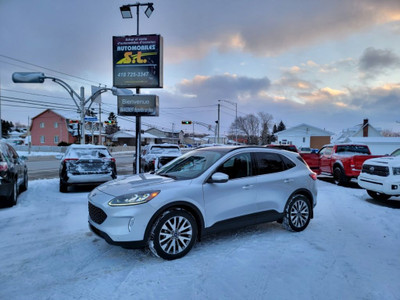 2020 Ford Escape Titanium hybride