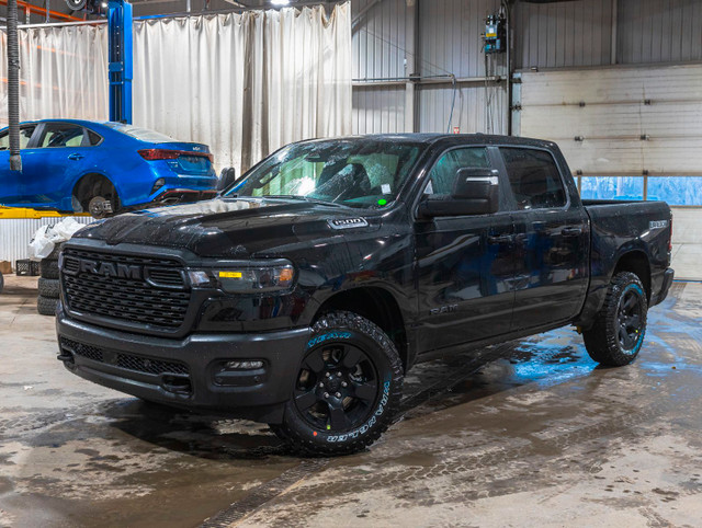 2025 Ram 1500 WARLOCK CREW 4X4 *GR. REMORQ* CARPLAY *DIFF 3.92 in Cars & Trucks in Laurentides