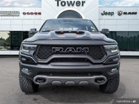 Look at this 2023 Ram 1500 TRX. Its Automatic transmission and Intercooled Supercharger Premium Unle... (image 7)