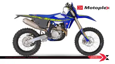 SE-F 500 Factory 4T Sherco est une marque bien établie de motocross de compétition. Quatre types dis...
