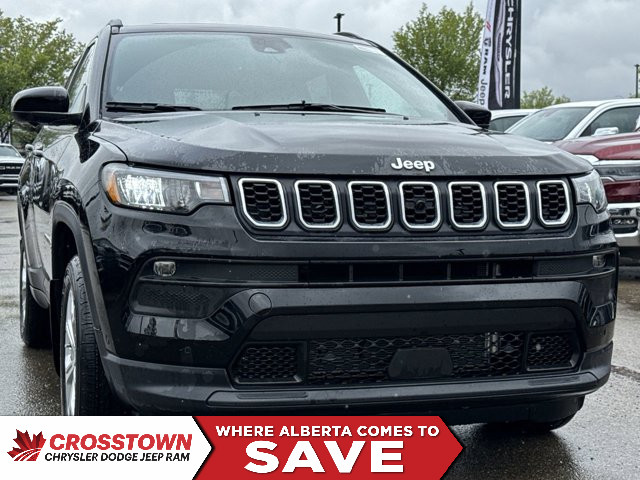 2024 Jeep Compass North | Sunroof | Heated Seats in Cars & Trucks in Edmonton