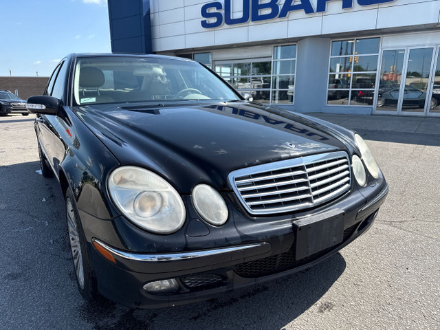 2006 Mercedes-Benz E-Class AS IS SPECIAL, You Certify You Save!! in Cars & Trucks in Markham / York Region - Image 2