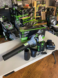 EGO 650 CFM BLOWER LITHIUM-ION BATTERY POWERED